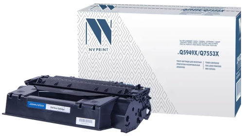 Тонер-картридж HP Q5949X/Q7553X, рес. 7000 стр. (Совм) Printking