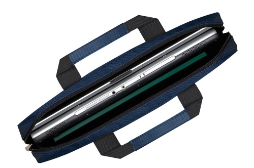 Сумка для ноутбука 15.6" ExeGate Start S15 Deep Blue <полиэстер/темно-синяя/EX205137RUS>