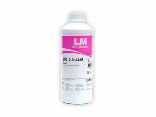 Чернила InkTec E0010-01LLM Light Magenta для Epson T0826, (1литр)