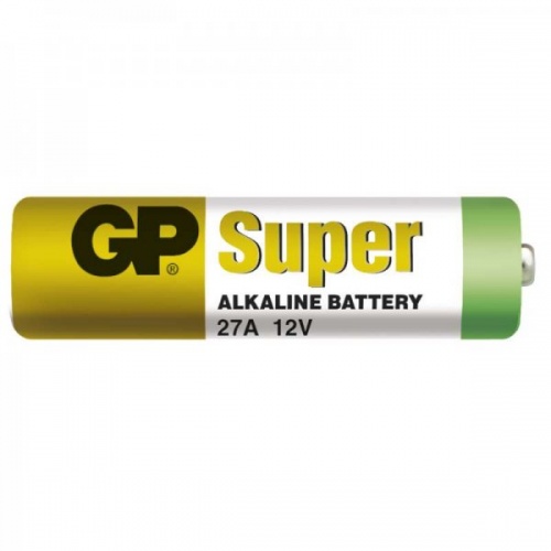 Батарейка GP 27A Super Alkaline BL1