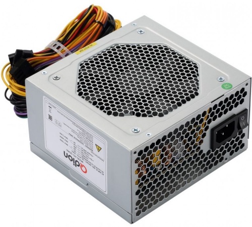 Блок питания ATX 450W FSP Q-DION QD-450PNR 80+ (2xMolex/5xSATA/(6+2)pin/120mm fan) OEM