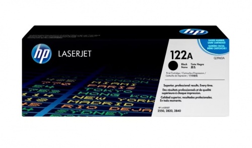 Тонер-картридж HP Q3960A Black к CLJ 2550/2820/2840, рес. 5000 стр. <оригинал>