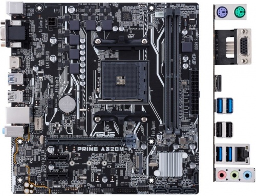 Мат.плата AM4 A320M Esonic (2xDDR4/4xSATA/1xM.2/1xPCI-Ex16+1xPCI-Ex1/VGA+HDMI/6xUSB) Мат.плата AM4 A320M Esonic (2xDDR4/4xSATA/1xM.2/1xPCI-Ex16+1xPCI-Ex1/VGA+HDMI/6xUSB)