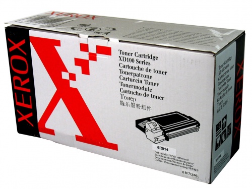 Тонер-картридж Xerox к WorkCentre xd100 (006R00914/006R00915)