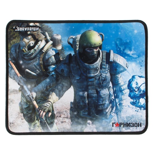 Коврик для мыши Гарнизон GMP-105 <ткань/резина/200х250х3мм/игровой/рисунок-игра Survarium>