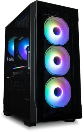 Корпус ATX Zalman i3 NEO Black (2x3.5"/5x2.5"/1xUSB3.0/2xUSB2.0/4x120mm RGB/slot 2x120mm)