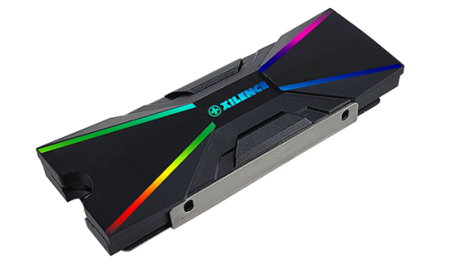 Радиатор M.2 Xillence Performance A+ XC401 ARGB