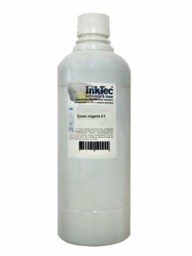 Чернила InkTec E0010-500MM Magenta для Epson T0823, (500мл)