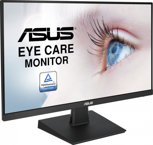 Монитор 23.8" Asus VA24EHE (Black/IPS/5ms/FullHD/250cd/100M:1/VGA+DVI+HDMI/AdaptiveSync)