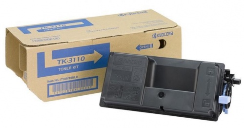 Тонер-картридж Kyocera TK-3110 для FS-4100DN ресурс 15500 стр (6%) <оригинал>