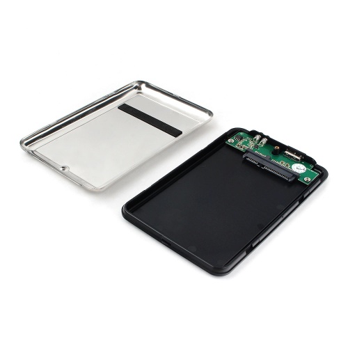 Внешний корпус для HDD 2.5" Gembird EE2-U3S-60 <USB3.0/SATA/черный/сталь>