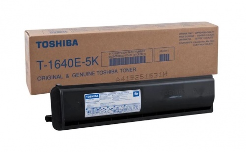 Тонер Toshiba T-1640E-5K к e-STUDIO 163/203/206/165/166/205, 5000 стр.