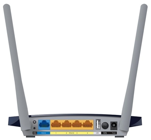 Маршрутизатор TP-Link Archer C50 <802.11ac 1167Mbps/2.4+5.0GHz/20dBm/4x100 Eth/1xWAN/VPN> 2 внешних антенны
