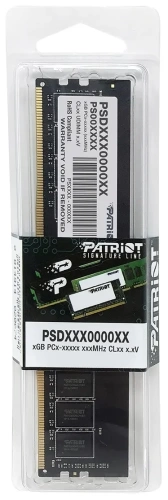 Память DDR4 8Gb 2666MHz Patriot CL19 (PSD48G266681) Память DDR4 8Gb 2666MHz Patriot CL19 (PSD48G266681)