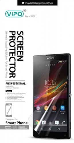 Защитная плёнка Vipo для Sony Xperia T2 Ultra 6" прозрачный