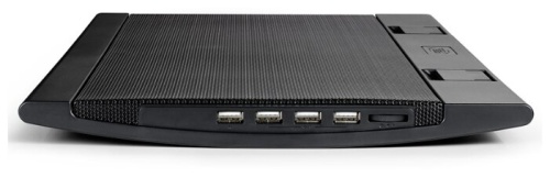 Подставка для ноутбука 17" Deepcool WIND PAL <черная/2x140mm/4xUSB>