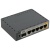 Маршрутизатор 5-port MikroTik hEX S (RB760iGS) (1Gbit/1xSFP/USB/microSD/-40.+70°C/RouterOS level 4) Passive PoE на порту Ether5