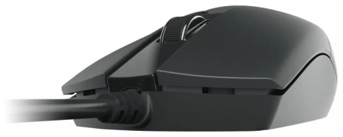 Мышь Dareu LM103 Black <проводная USB 1.58м/1200dpi/3 кнопки/118x61x38мм/черный>