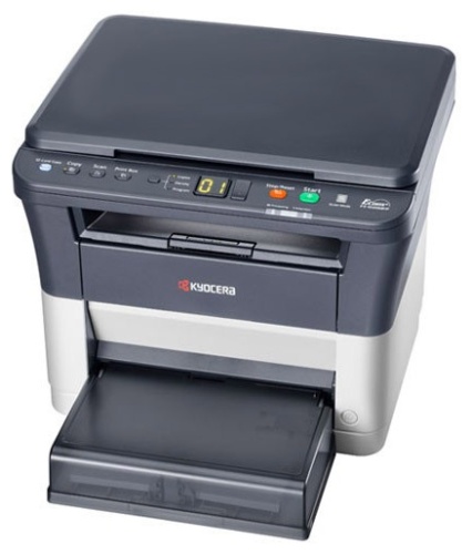 МФУ лаз. А4 Kyocera FS-1020MFP <20стр,первая-8,5сек/20000стр/мес/1800x600/64Мб/без кабеля/TK-1110> китайская панель управления
