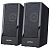 Колонки 2.0 Perfeo CALIBR <2х3Вт (RMS)/180–20000Гц/вход 3.5мм/USB/корпус пластик/черный> (PF_A4426)