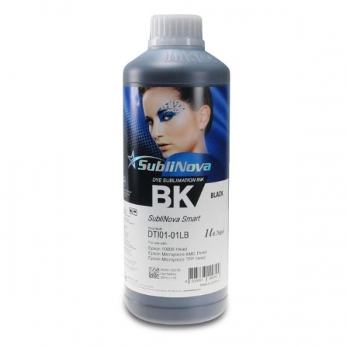 Чернила InkTec DTI01-01LB Black для Epson Piezo (сублимационные), (1литр)