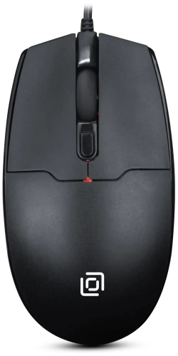Мышь Oklick 147M <провод/оптическая/2000dpi/3кнопки/MTBF 3млн. кликов/USB/1.8м/черный>