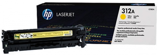 Тонер-картридж HP CF382A (yellow) к ColorLaserJet M476 <оригинал>