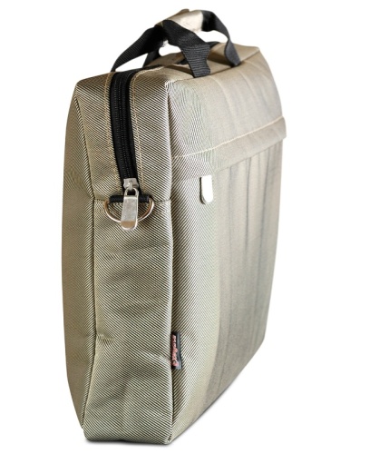 Сумка для ноутбука 15.6" ExeGate Start S15 Beige <полиэстер/бежевая/EX212309RUS>