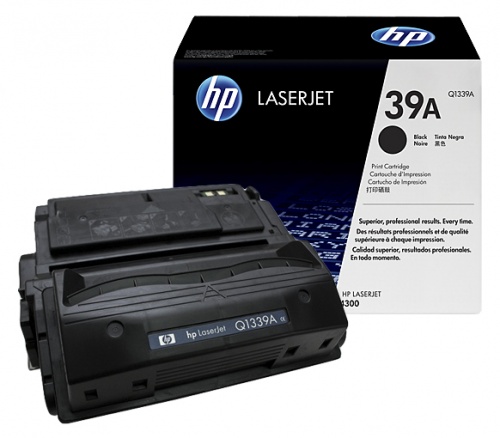 Тонер-картридж HP Q1339A к LJ 4300, ресурс 18000 стр. (5%) <оригинал>
