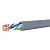 Кабель UTP, 4 пары, категория 5e, Cu/медь, 0.50мм, LSZH, серый, бухта 305м Irbis (IRB10001)