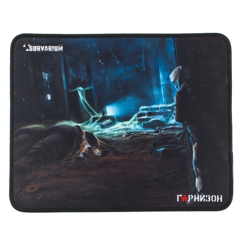 Коврик для мыши Гарнизон GMP-115 <ткань/резина/200x250x3мм/игровой/принт игра Survarium>
