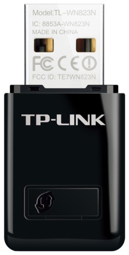 Сет.карта USB 300Mbps TP-Link TL-WN823N <802.11n/2.4GHz/20dBm/black/nano>