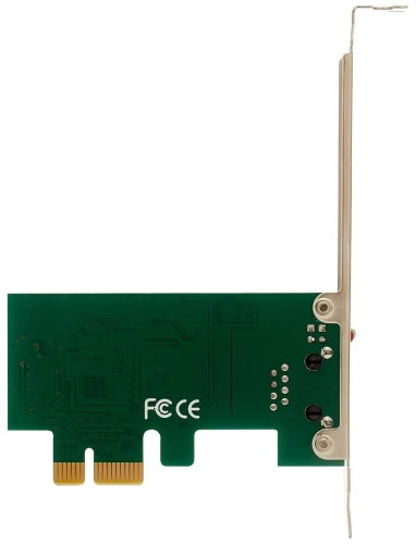 Сетевая карта PCI-E 1Gbit ExeGate EXE-560 (RTL8111C/Wake-On-LAN/+планка Low-Profile/EX281224RUS)