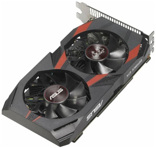 Видеокарта 4Gb GTX1050Ti Asus Cerberus 128bit/GDDR5/DVI-D/HDMI/DP/75W/RTL (CERBERUS-GTX1050TI-A4G)