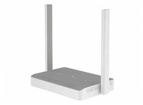 Маршрутизатор Keenetic Omni (KN-1410) <802.11n 300Mbps/4x100Mbit/2x5dBi/1xWAN/1xUSB/3G+4G>