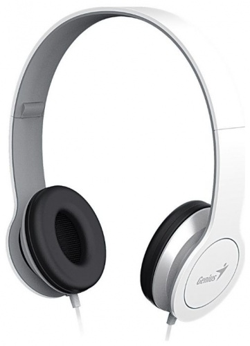 Гарнитура Genius HS-M430 <накладные/white/150-20000Гц/регулятор громкости/105 дБ>