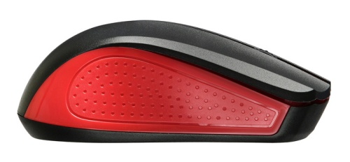 Мышь Oklick 485MW <оптическая/1200dpi/3кнопки/беспроводная/черно-красный/2xAAA/USB>