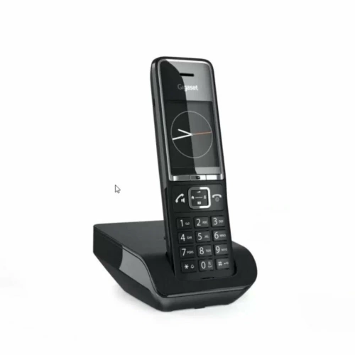 Р/Телефон Dect Gigaset Comfort 550 RUS черный АОН (S30852-H3001-S304)