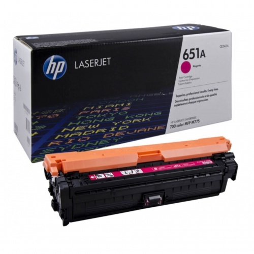Тонер-картридж HP CE343A Magenta для LJ Enterprise 700 M775dn/M775f/M775z/M775z+, рес. 16000 стр. <оригинал>