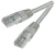 Патч-корд UTP кат. 6,  7.5м CCA Telecom серый (NA102-UTP-C6-7.5M)