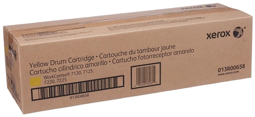 Блок фотобарабана Xerox (копи-картридж) к WC7120 (013R00658) желтый; ресурс 51000 стр. Оригинал