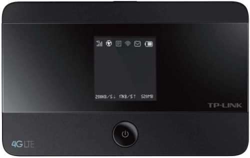 Мобильный роутер TP-Link M7350 (4G LTE/N300/2.4GHz/20dBm/microSD/microUSB/SIM/2000mAh съемный)