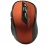 Мышь Qumo Office Line Red M62, 6 кноп., беспр. 2.4G, 800/1200/1600 dpi