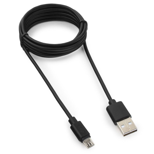 Кабель microUSB - USB2.0 соединитель 1.8м ,экран,черный Гарнизон (GCC-mUSB2-AMBM-1.8M) Кабель microUSB - USB2.0 соединитель 1.8м ,экран,черный Гарнизон (GCC-mUSB2-AMBM-1.8M)
