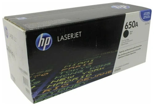 Тонер-картридж HP CE270A Black к Color LaserJet для CP5520, рес. 13500 стр., (Совм.) GalaPrint