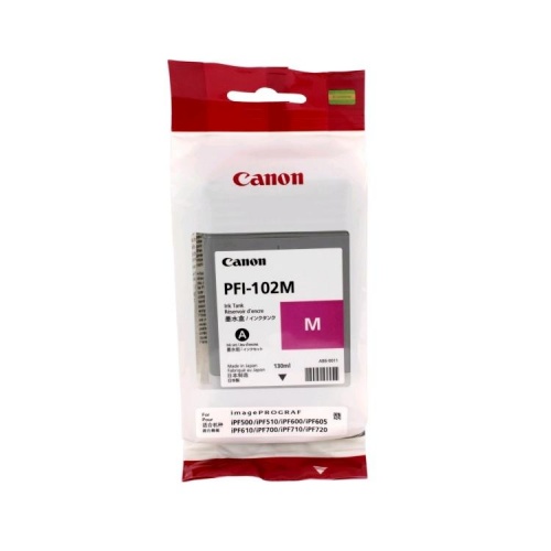 Картридж Canon PFI-102M (Magena) для IPF-500/600/700 (0897B001) <оригинал>