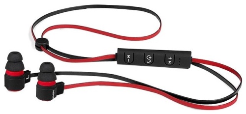 Гарнитура Sven SEB-B270MV <внутриканальные/20-20000Гц/BT/10м/черный/красный>