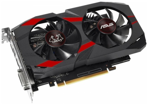 Видеокарта 4Gb GTX1050Ti Asus Cerberus 128bit/GDDR5/DVI-D/HDMI/DP/75W/RTL (CERBERUS-GTX1050TI-O4G)