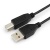 Кабель Am - Bm USB2.0 соединитель 1.8м, позолоченные контакты, черный, Гарнизон (GCC-USB2-AMBM-1.8M)