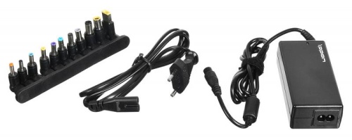 Зарядное устройство универсальное д/ноутбуков Ippon E70 <70Вт/15-19,5V/8 переходников>